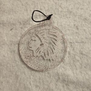 Newberry College Indians Handmade Resin Ornament